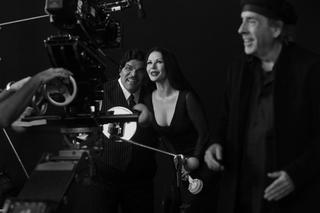 Zdjęcia z planu serialu Wednesday dla Netflixa 