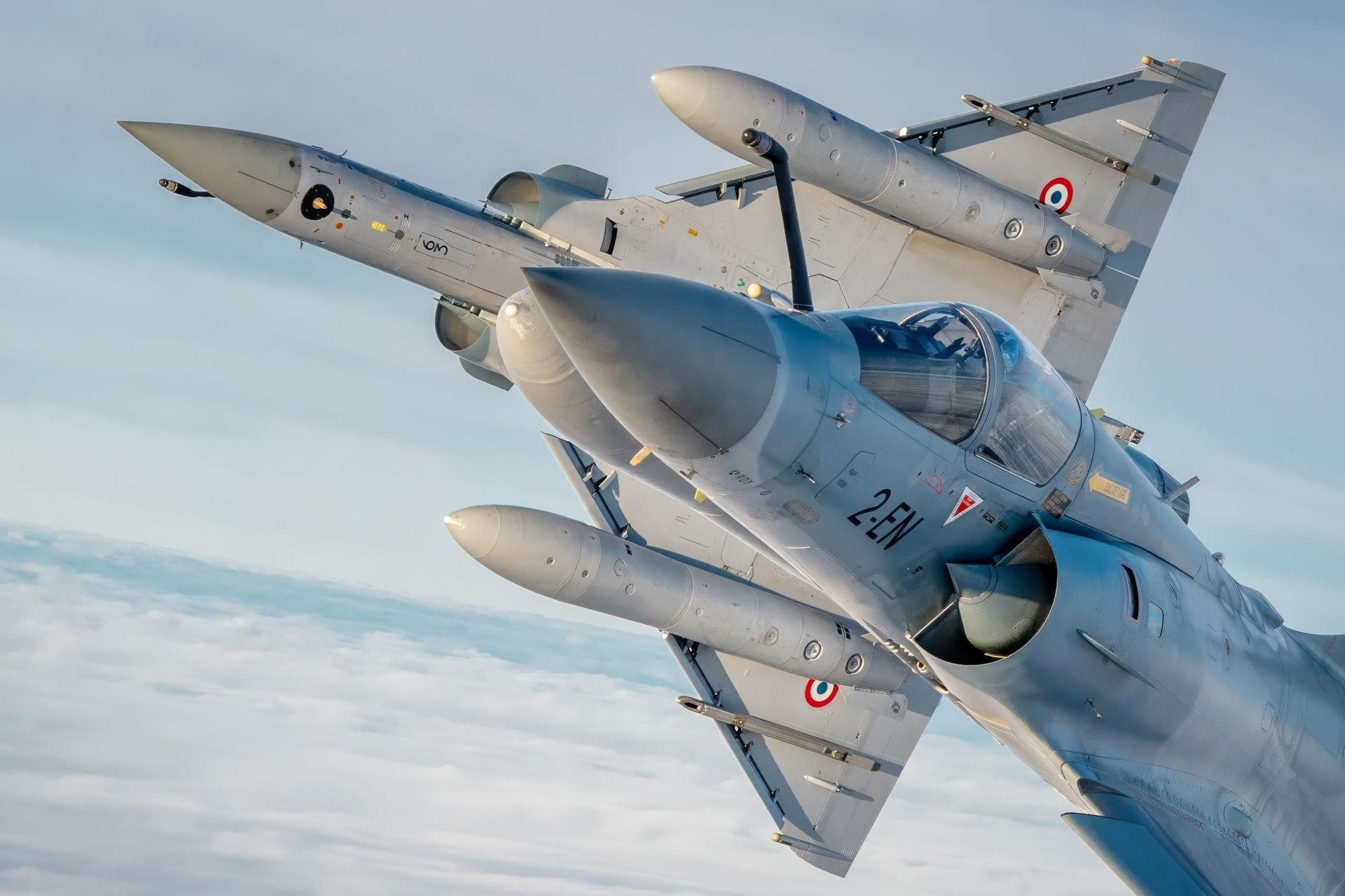 MIrage 2000 nad Estonią
