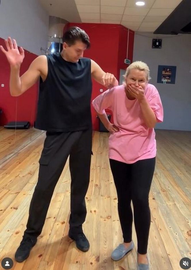 Barbara Bursztynowicz jako Labubu