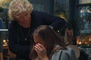 	M jak miłość odc. 1797. Anna Lerman (Dorota Kamińska) Anita (Melania Grzesiewicz)