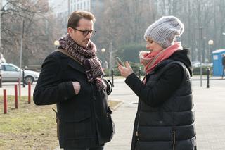 Singielka odcinek 122. Elka (Paulina Chruściel), Konrad (Paweł Ciołkosz)