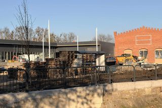 Tak wygląda budowa parku handlowego Vendo Park w Grudziądzu