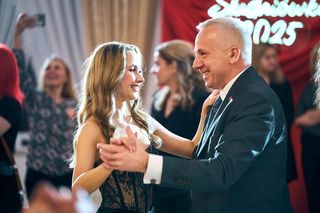 Studniówka siedleckiej Królówki 2025 r.