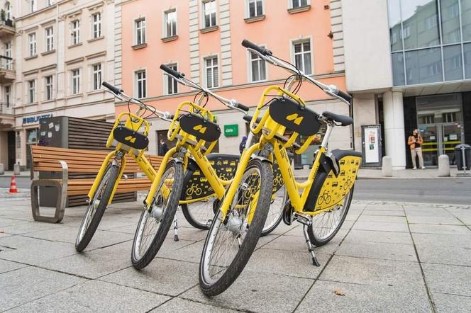 Lista stacji metrorowerów w Piekarach Śląskich