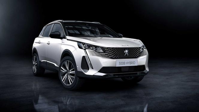 Peugeot 3008 po liftingu 2020