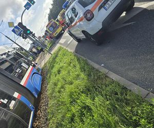 W środę, 6 sierpnia rano doszło do zderzenia autobusu z tramwajem, w którym podróżowało około 45 osób