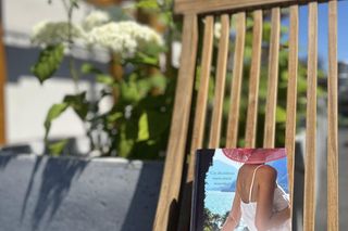 Czytelnia na dachu biblioteki w Lesznie 