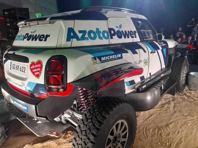 Krzysztof Hołowczyc zaprezentował w Łodzi samochód na Dakar 2024