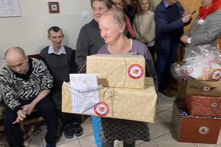 Mikołaj odwiedził DPS w Łodzi