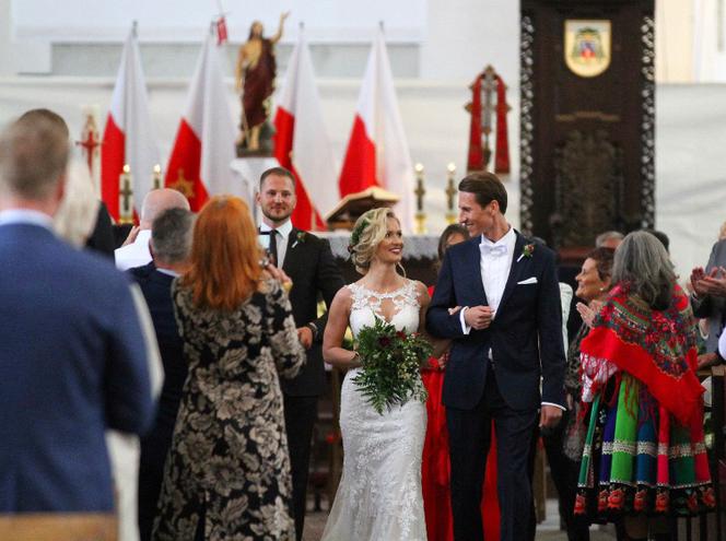ślub Kacper Płażyński