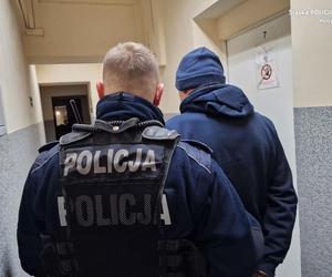 Jeden kradł, a drugi wpadł. Historia z Suszca