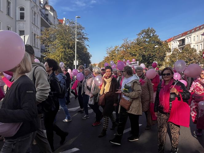 Marsz Różowej Wstążki w Szczecinie 2024