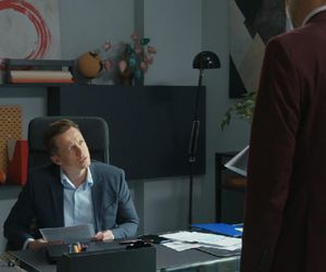 Barwy szczęścia, odcinek 3247. Błażej (Piotr Ligienza), Kornel (Jakub Bohosiewicz)