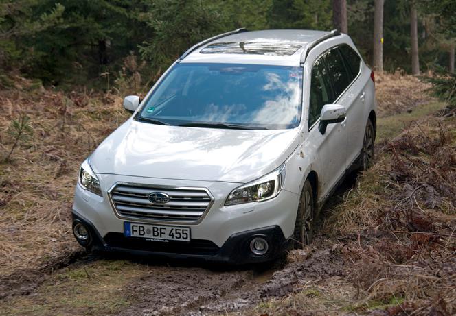 Nowe Subaru Outback 2015