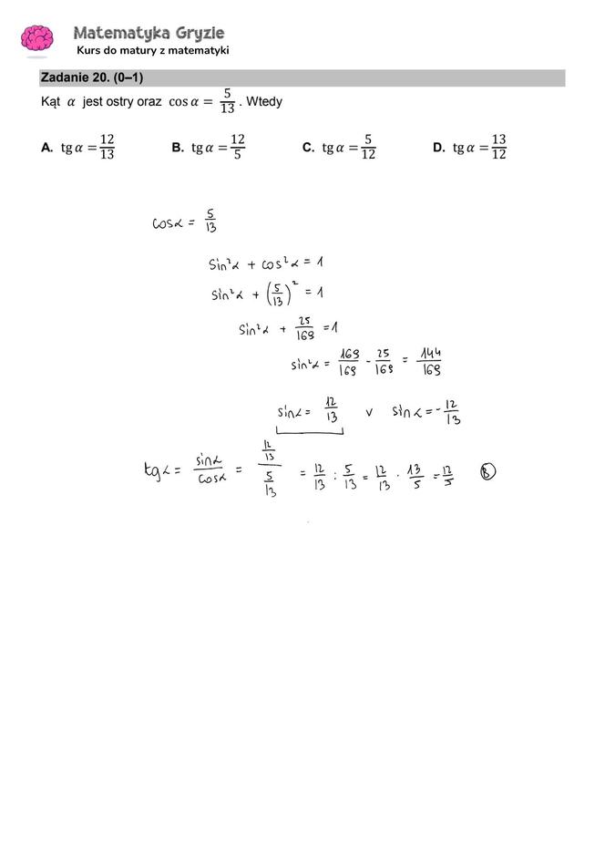 Matura 2024: matematyka. Arkusze CKE i odpowiedzi. Poziom podstawowy [Formuła 2015]