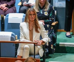 Melania Trump zadała szyku w ONZ