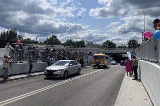 Drugi tunel pod torami w Sulejówku