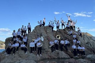 Młodzieżowa Orkiestra Dęta Maestoso ze Wschowy wylądowała w Chinach