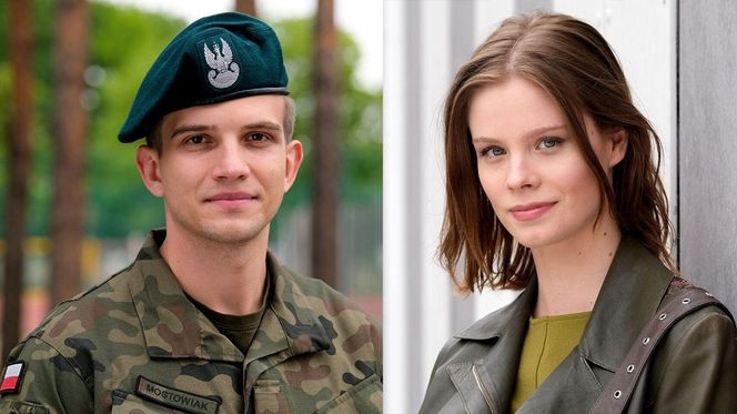 M jak miłość odc. 1875. Mateusz (Rafał Kowalski), Majka (Matylda Giegżno)