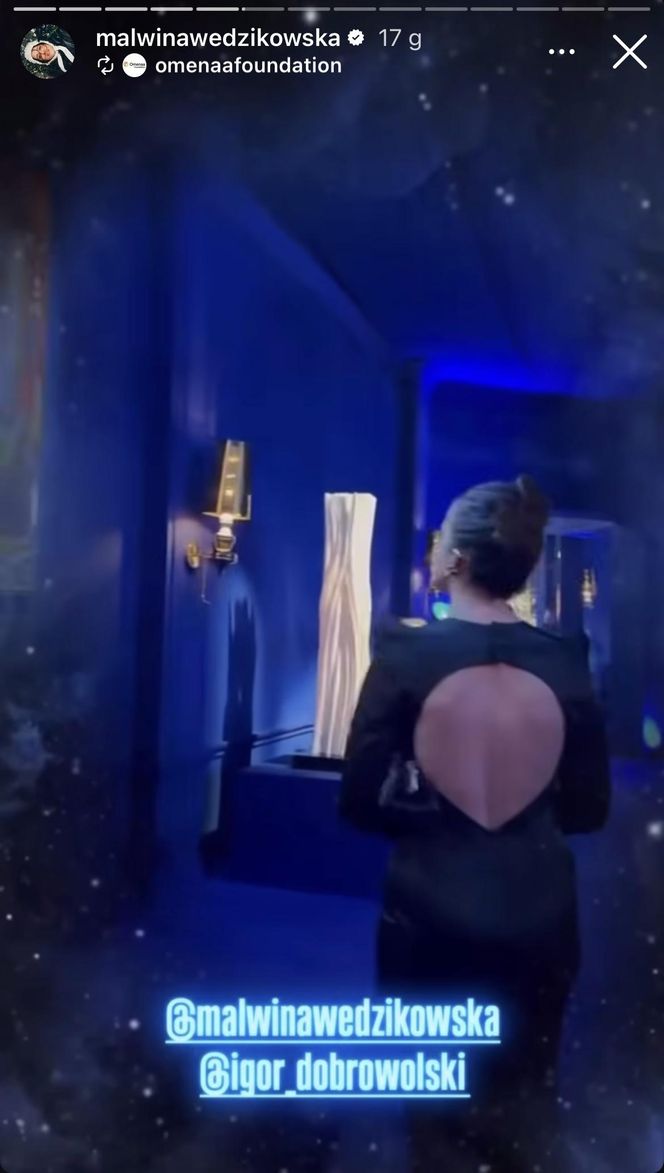 Bal Omenaa Mensah Rafał Brzoska - kulisy 