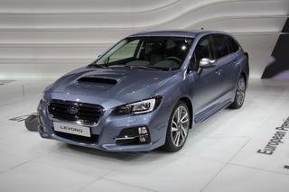 Subaru Levorg na eropejskiej premierze: tak wygląda Impreza kombi - ZDJĘCIA