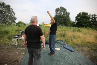 Tajemniczy obiekt nad Otwockiem. Wzniósł się na 20 kilometrów