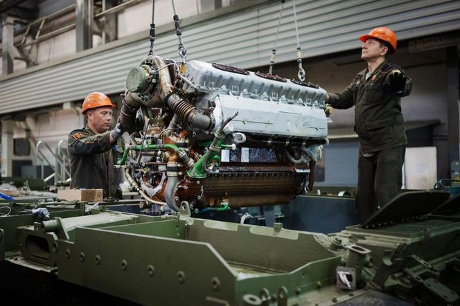 Rosyjski gigant zbrojeniowy w obliczu kryzysu. Urałwagonzawod restrukturyzuje działalność, by przetrwać sankcje