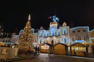 Jarmark Bożonarodzeniowy w Wejherowie 2024
