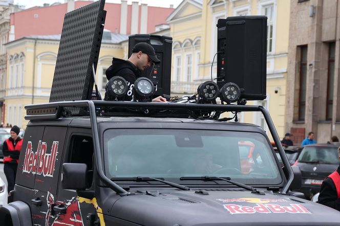 Kosmiczny korowód studencki przeszedł 9 maja ulicami Lublina