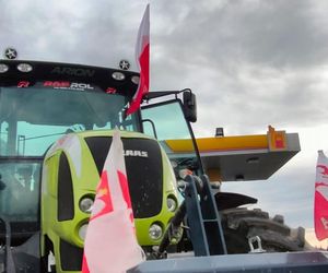 Rolnicy wyszli na ulice. Rozpoczął się protest w woj. łódzkim. „Opłacalność jest na krytycznym poziomie”
