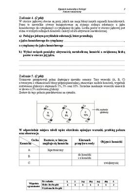 Matura 2013 biologia p. rozszerzony