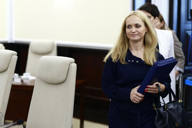 Jolanta Sobierańska-Grenda, minister Zdrowia
