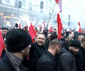 Karol Nawrocki na Marszu 2025