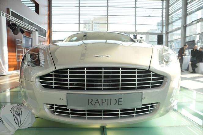 Aston Martin Rapide - czterodrzwiowy elegant (ZDJĘCIA+WIDEO)