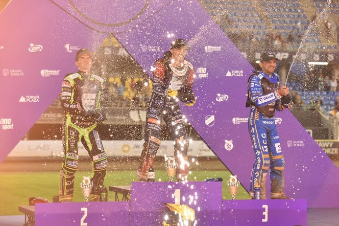 1. Finał Indywidualnych Mistrzostw Polski na Motoarenie. Zdjęcia kibiców i zawodników z Torunia