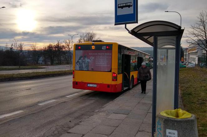 Autobus z Kielc