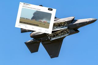 Kolejna katastrofa F-35! Myśliwiec USA runął na ziemię 
