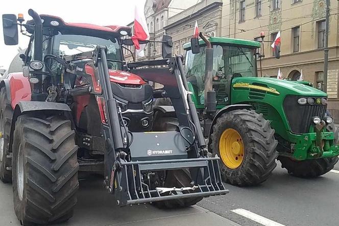 Protest rolników w Kujawsko-Pomorskiem. Policjanci wskażą drogi alternatywne 