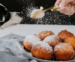 Serowe pączki z piekarnika. 8 sztuk ma mniej kalorii niż 2 smażone pączki