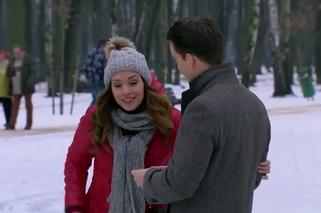 Pierwsza miłość. Luiza (Klaudia Halejcio), Natan (Krzysztof Kwiatkowski)