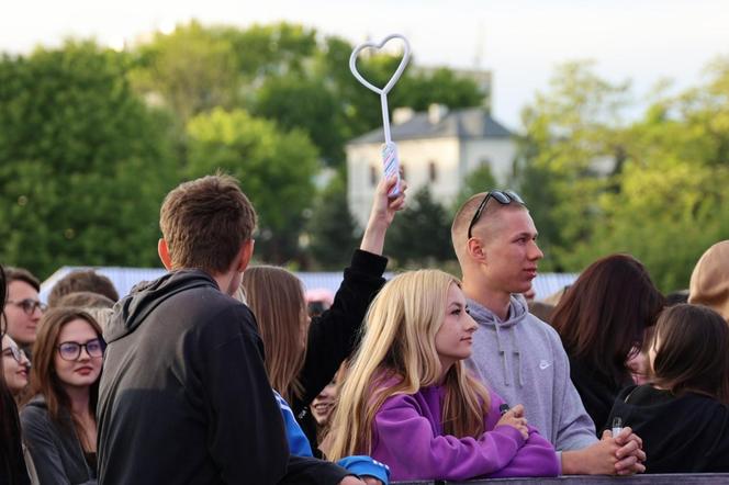 Juwenalia Politechniki Lubelskiej 2024. Tak studenci bawią się drugiego dnia koncertów!