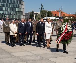 Obchody Święta Wojska Polskiego na pl. Piłsudskiego