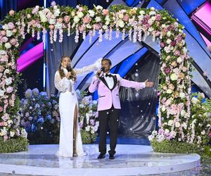 Marcelina Zawadzka zachwyciła w białej sukni. Koronkowa kreacja skradła show
