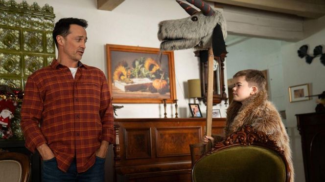 	Barwy szczęścia odc. 3201. Ksawery (Bartosz Gruchot), Mariusz (Rafał Cieszyński)