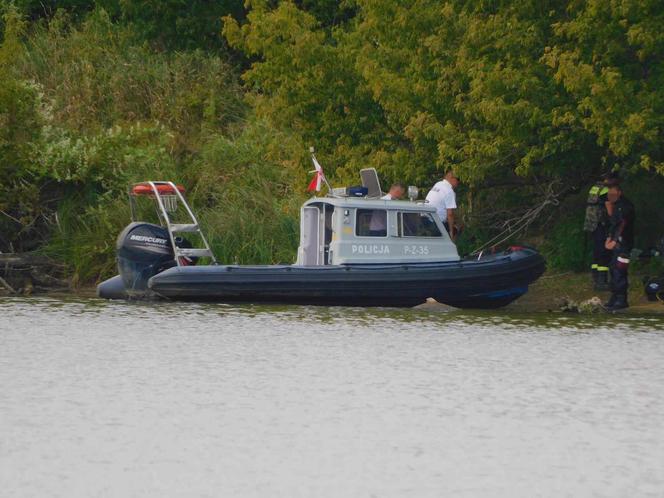 Tragiczne zdarzenie w Nowym Dworze Mazowieckim. Młody chłopak chciał przepłynąć Narew wpław