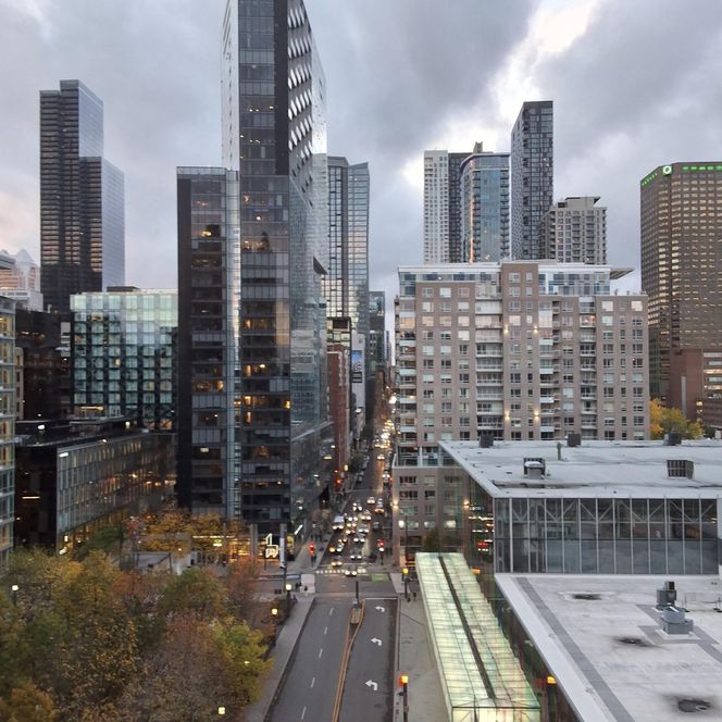 Lech Wałęsa w podróży po Ameryce Północnej