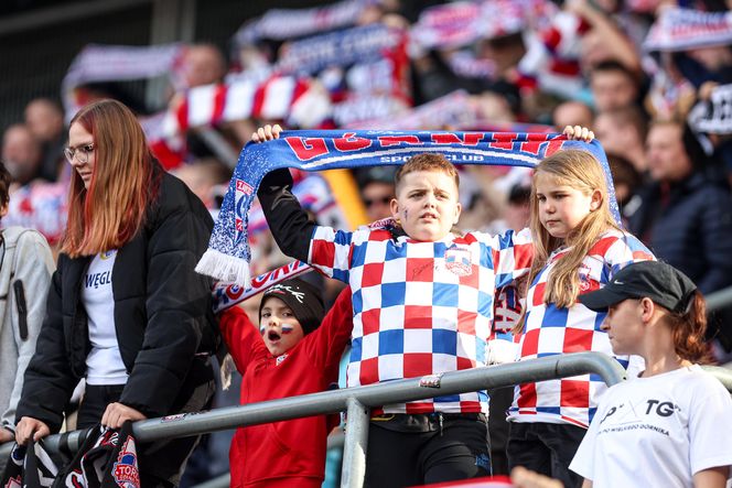 Górnik Zabrze kontra Stal Mielec