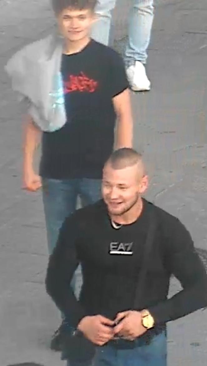 Policja z Katowic szuka dwóch uczestników bójki