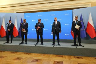 Uszkodzone tory na Mazowszu. Zabezpieczono bardzo obfity materiał dowodowy