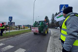 Ogólnopolski protest rolników 20 marca w Zamościu